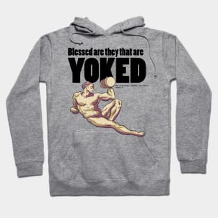 Blessed Are the Yoked Hoodie